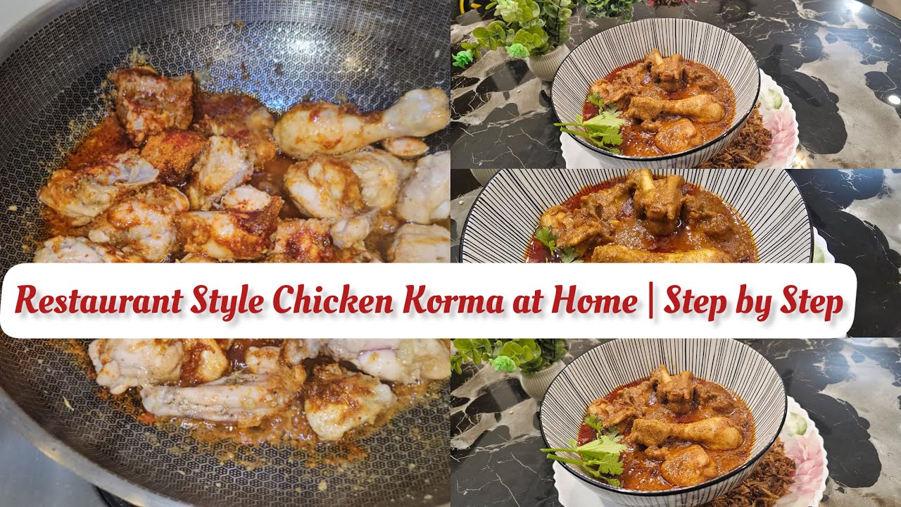 Easy Chicken Korma Recipe | Better Than Restaurant!