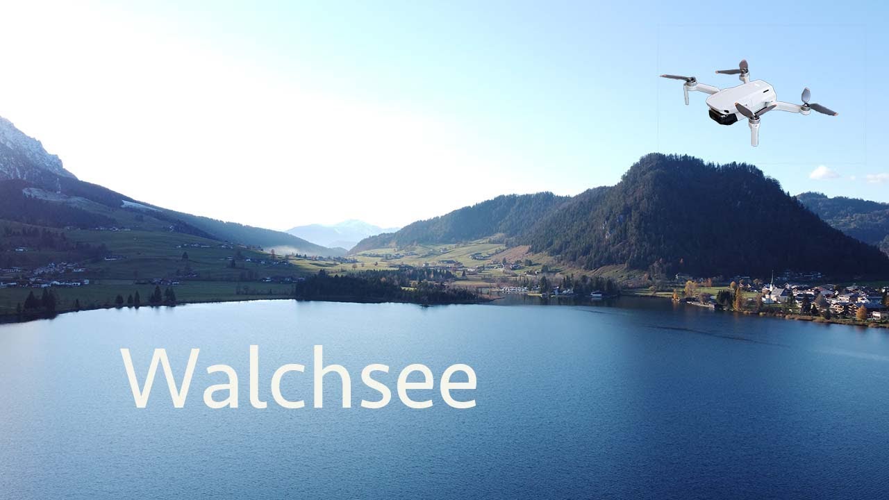 Rundflug am Walchsee / DJI Mini 2