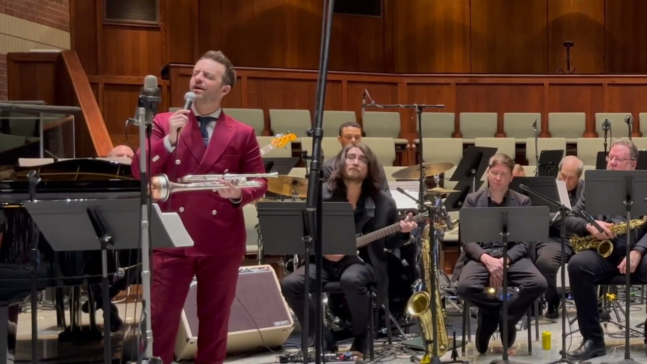 Bennie Benack III with The Kingwood Big Band   Thank You For The Heartbreak, March 7, 2025