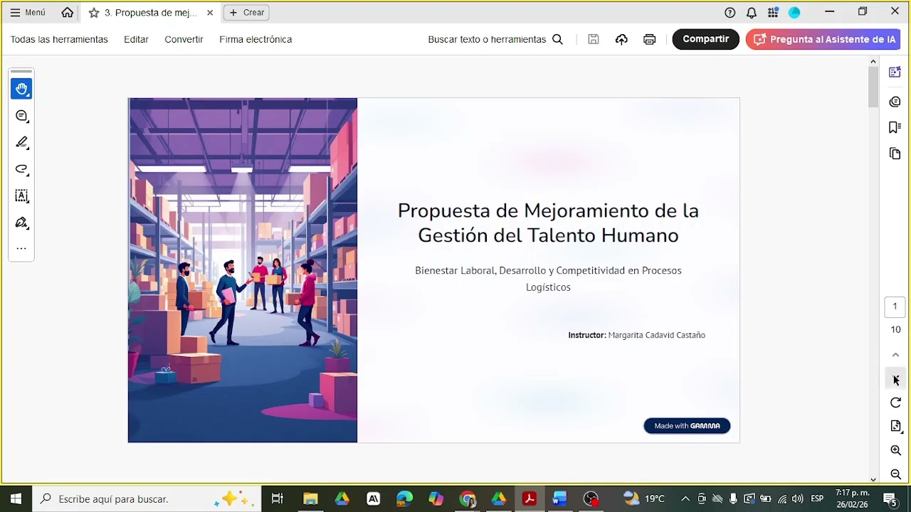 Sesión 3 Dirigir el TH para Coordinadores Logisticos 26 feb 2026