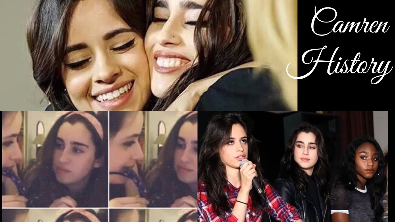 FIFTH HARMONY'S CAMREN HISTORY(Evaluation)