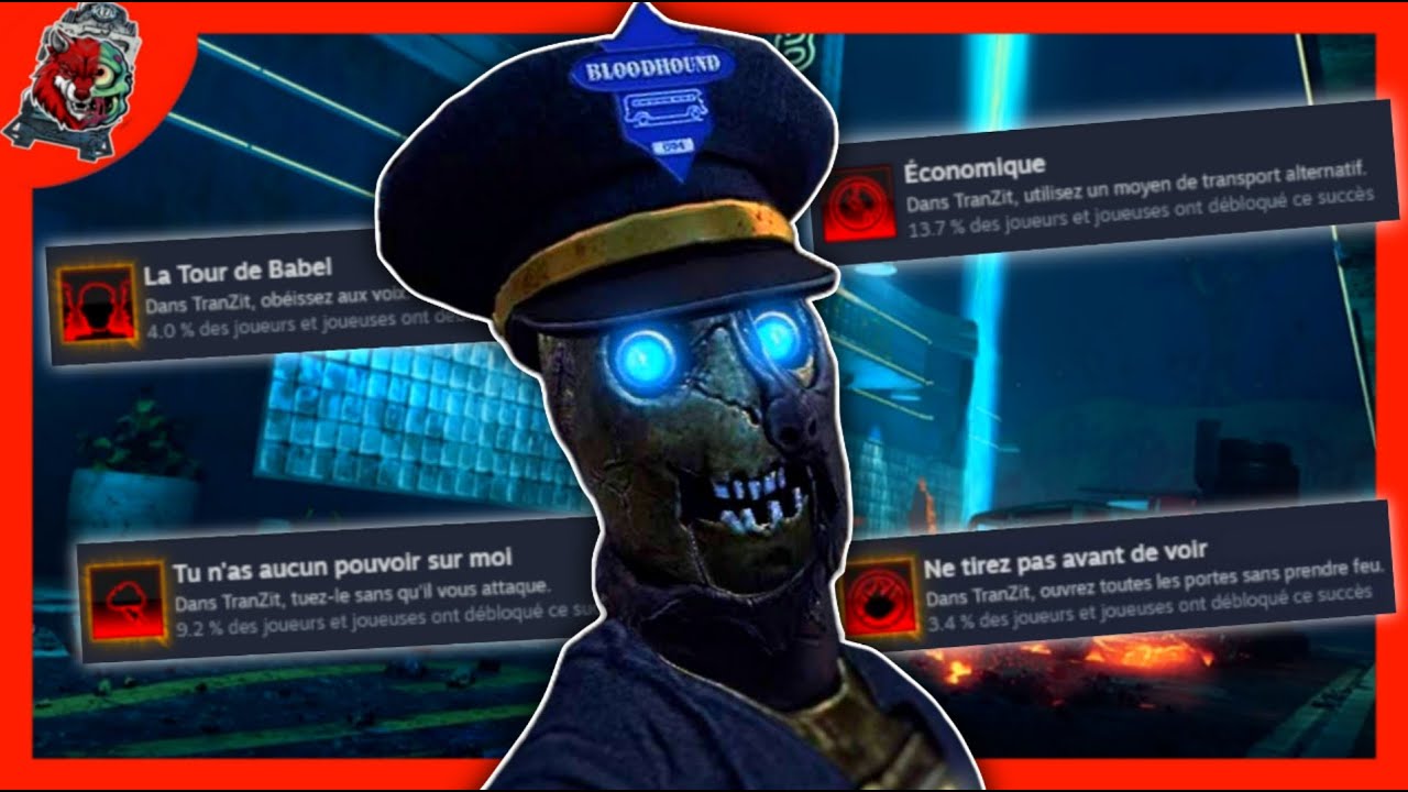 Refaire TOUS Les Succès/Trophées de TranZit 🚌| Black Ops 2 Zombies🧟