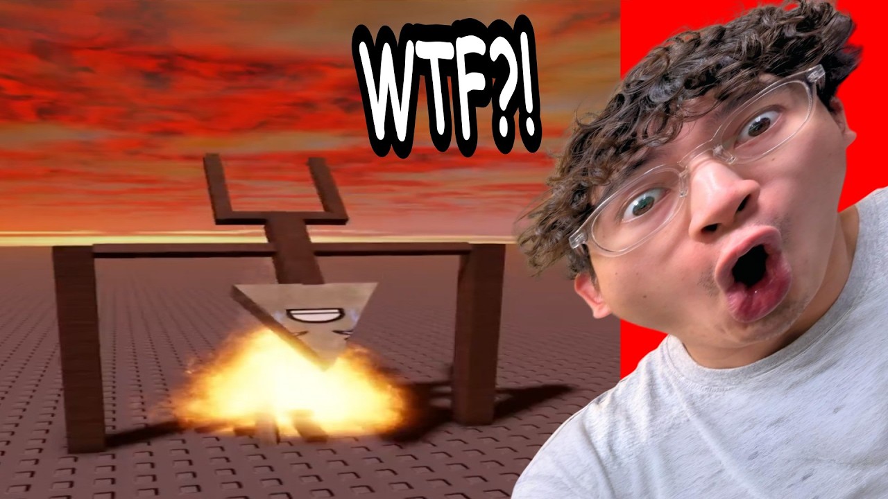 Самые тревожные постройки в Roblox