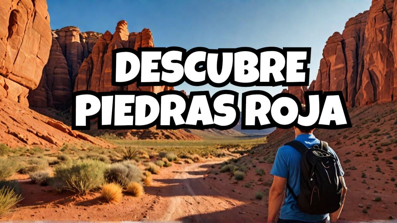 Descubre este hermoso lugar - Piedras Roja en San Pedro de Atacama