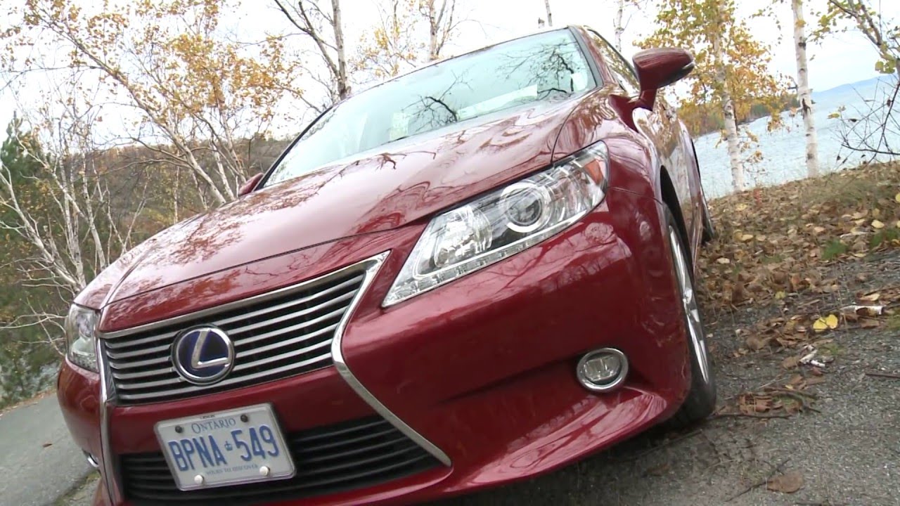 Lexus ES 300h Test Drive Test Drive