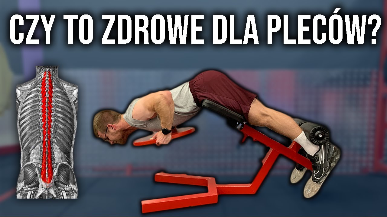 Zdrowy kręgosłup a Trening mięśni głębokich - odcinek lędźwiowy