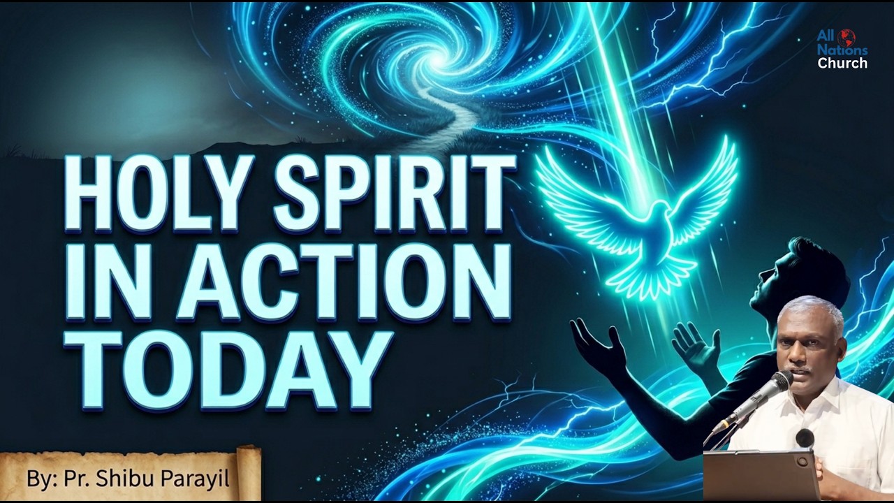 Work of the Holy Spirit Today In the World and in the Church