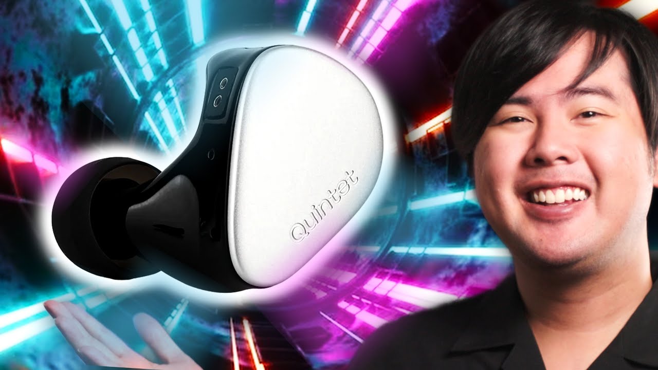 The Quintet is Kiwi Ears' MOST VERSATILE IEM