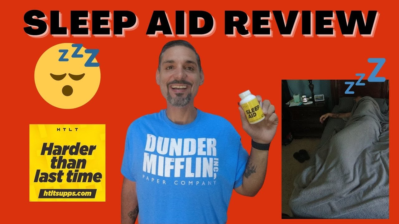 Greg Doucette - HTLT Supplements - Sleep Aid Review