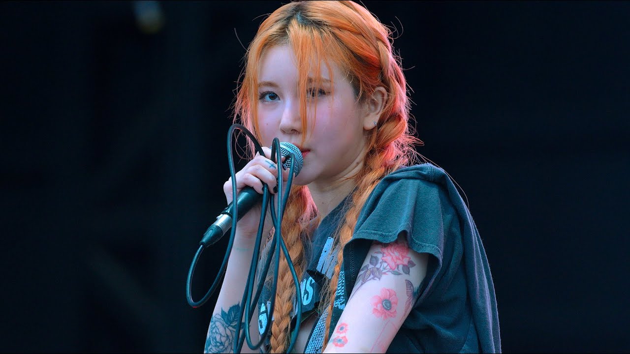 220807 백예린 I 더 발룬티어스 직캠 Full ver. The Volunteers fancam 4K 60P HDR @ 인천 펜타포트 락 페스티벌 by Jinoo