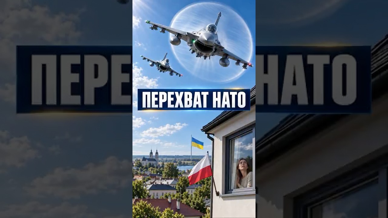 🇵🇱🇺🇦🇪🇺 ВВС Польши и НАТО поднимали истребители на перехват во время ударов РФ по западу Украины