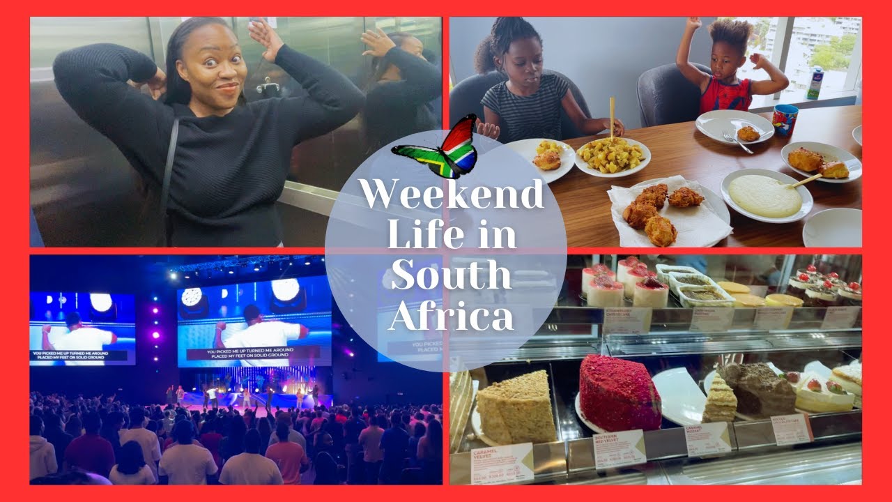 🇿🇦Weekend in Johannesburg Family Style l Living in Johannesburg #southafrica