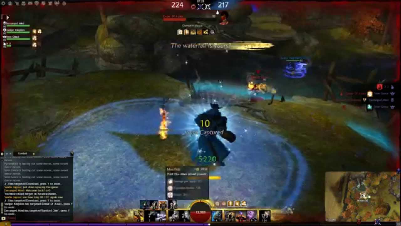 Guild Wars 2 2012 having fun before the big match