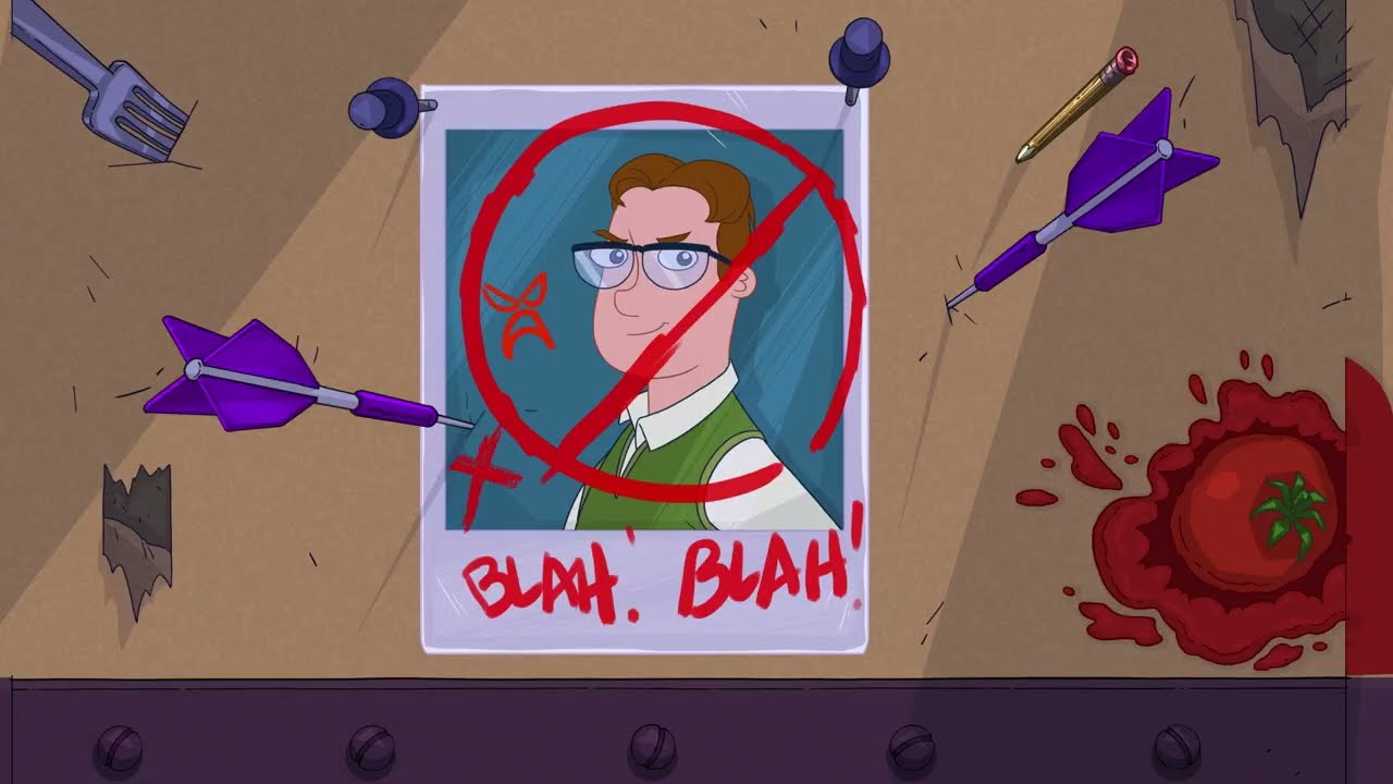 פיניאס ופרב | Phineas And Ferb |  מסיבת פיג'מות