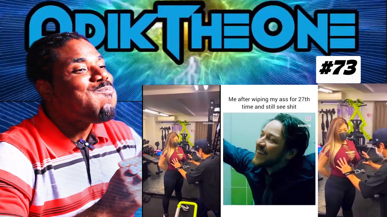 Попробуйте не засмеяться ЧЕЛЛЕНДЖ 73 от AdikTheOne Реакция!!!