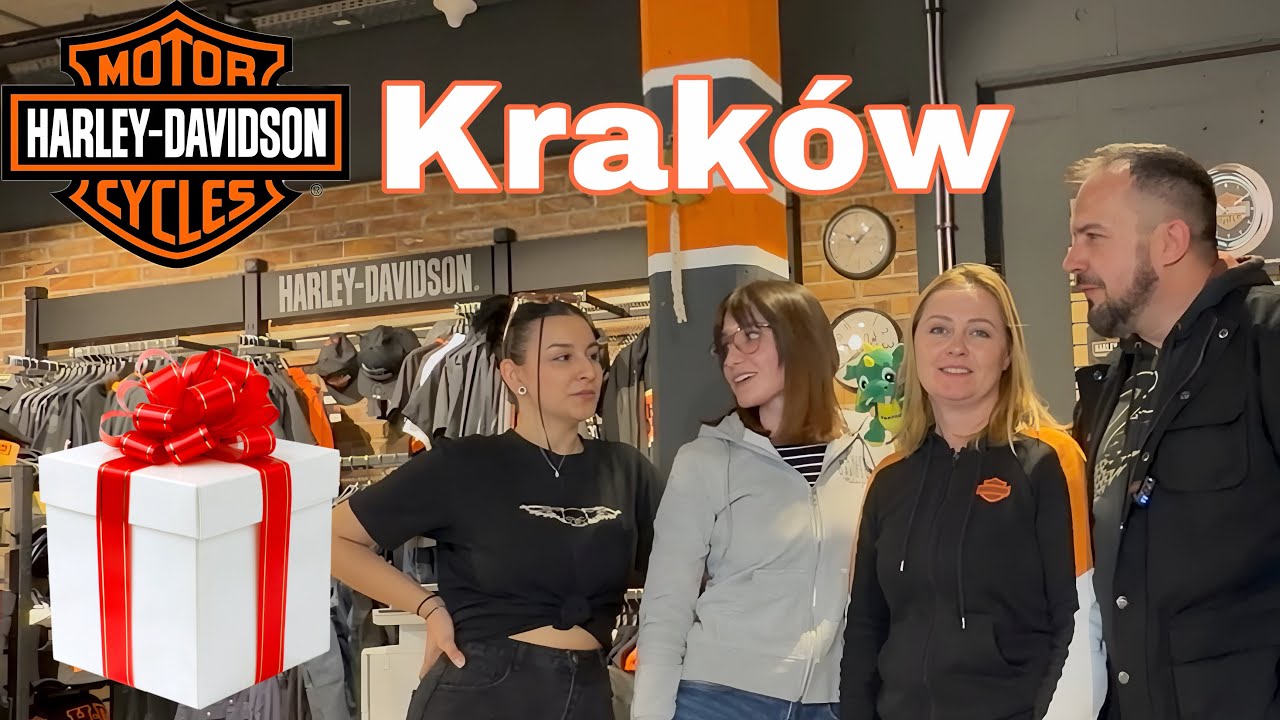 Jaki prezent i jakie ubrania dla motocyklisty kupisz w salonie Harley-Davidson Kraków?