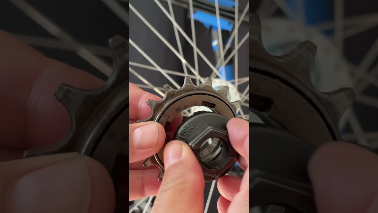 Single Speed freewheel install #fixiegear