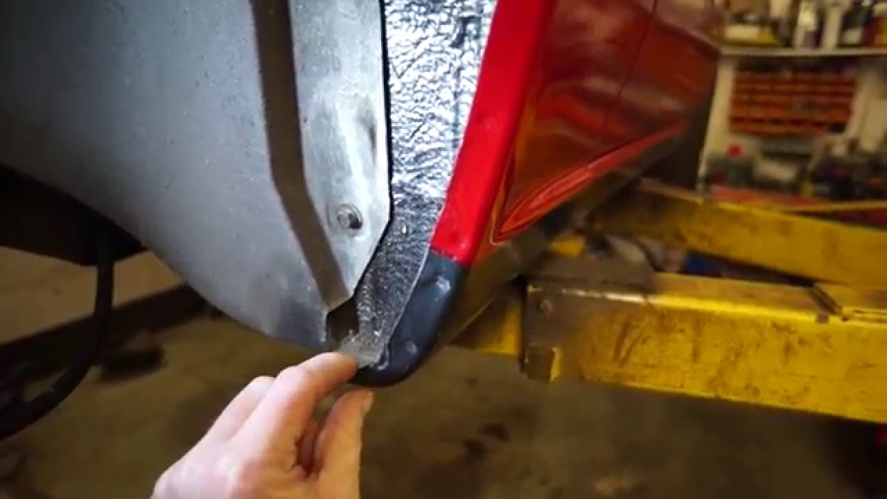 Buyers Guide - Part 1 - Mk1 Mazda MX5 Rear Sills