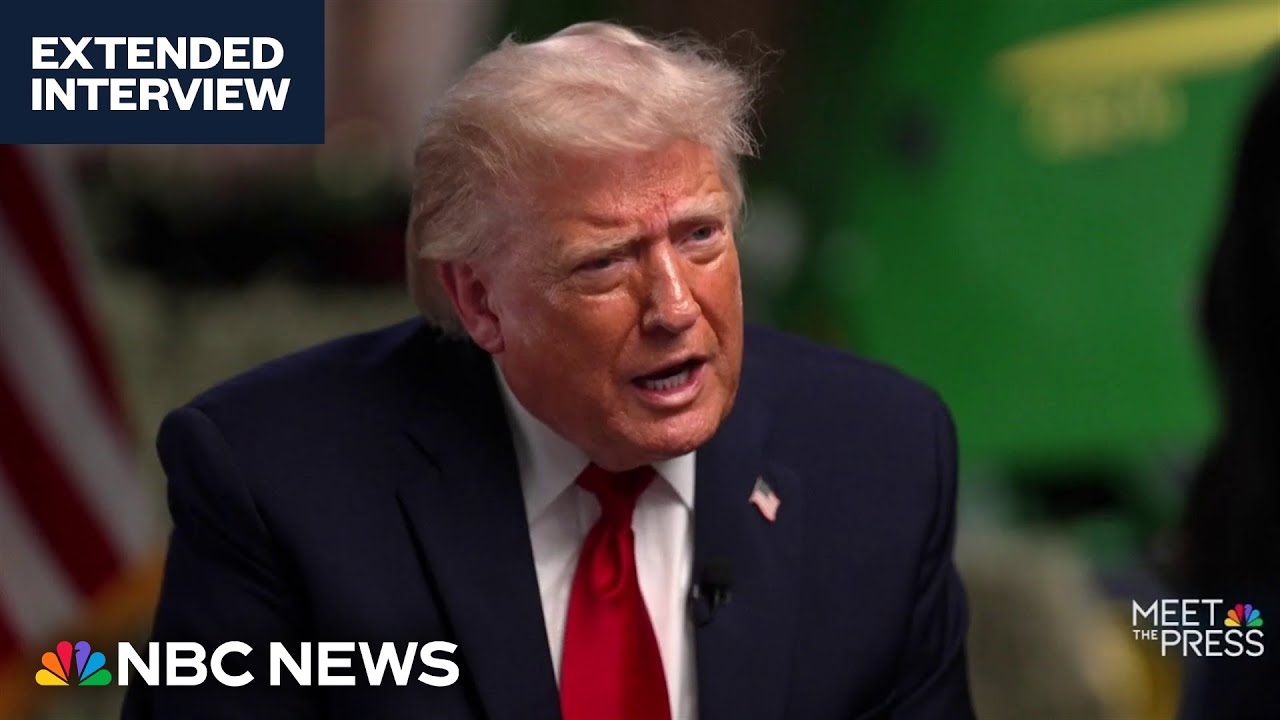 Full interview: Trump says Iran &lsquo;is not an endless war&rsquo; as conflict reaches 100 days