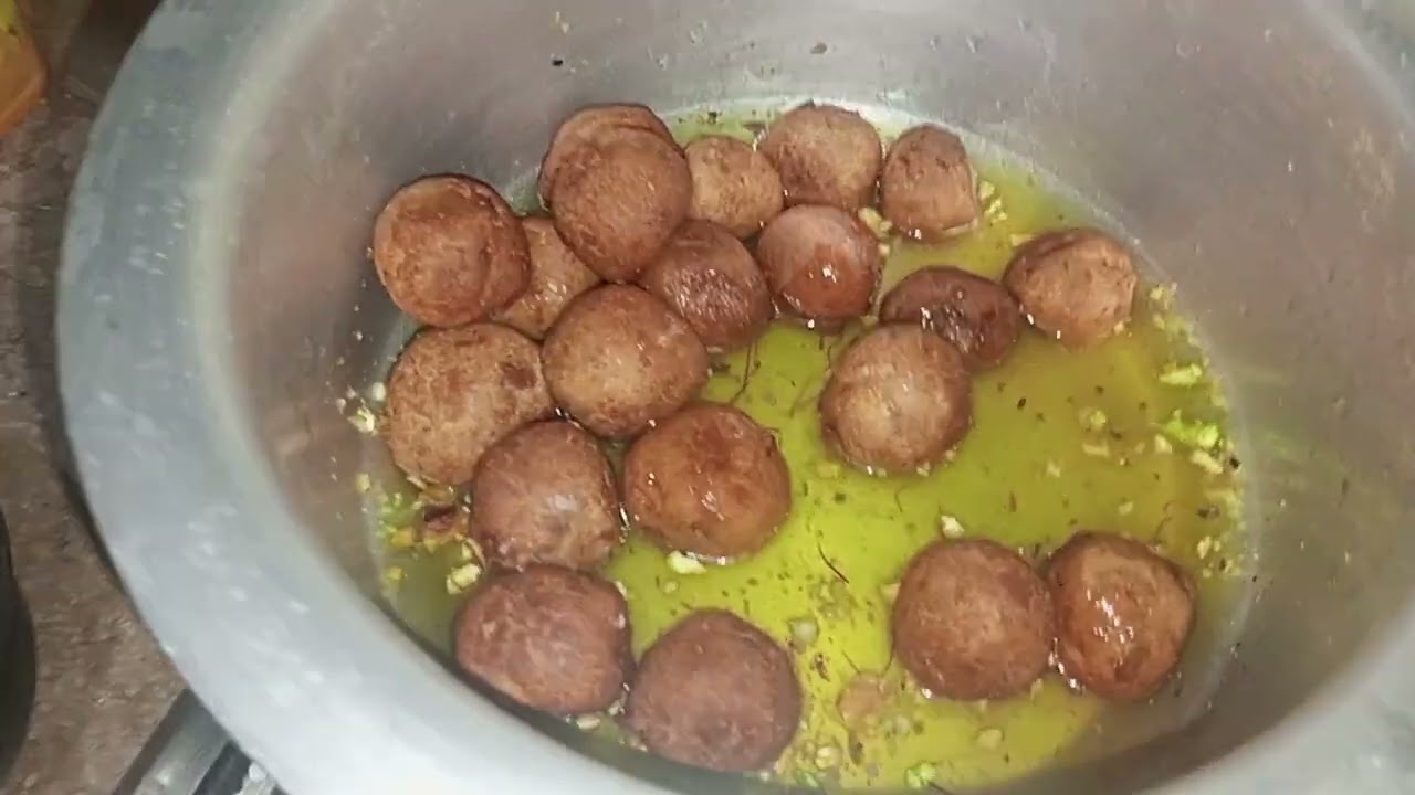 Bread ke gulab jamun