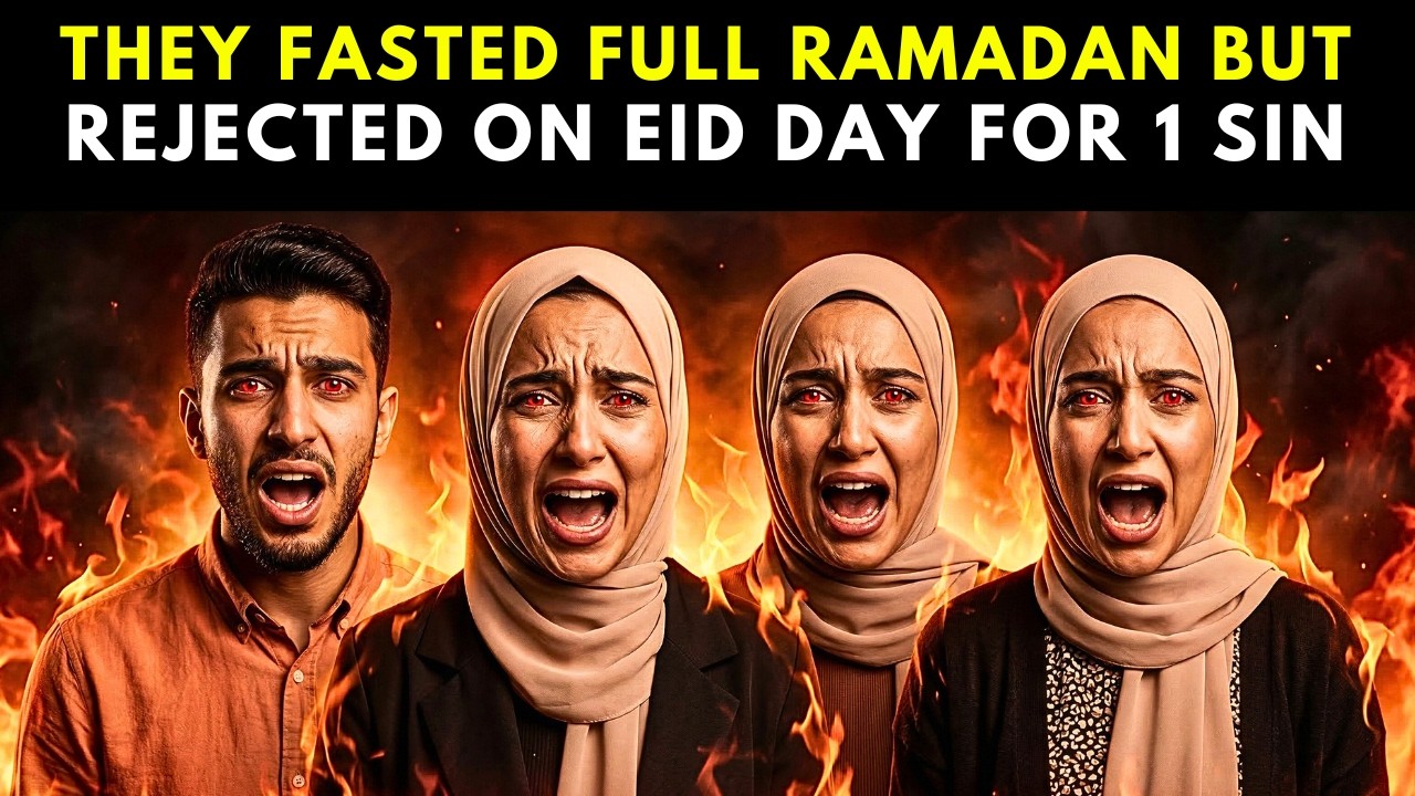 WARNING! ONE ACTION ON EID DAY DELETES 30 DAYS OF FASTING IN RAMADAN