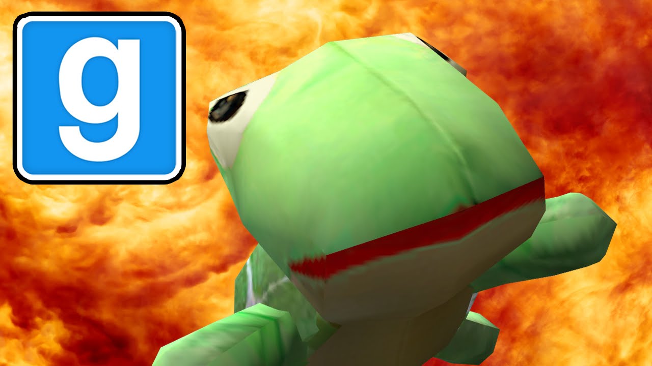 Blowing The Turtles (Garry's Mod Trouble in Terrorist Town)