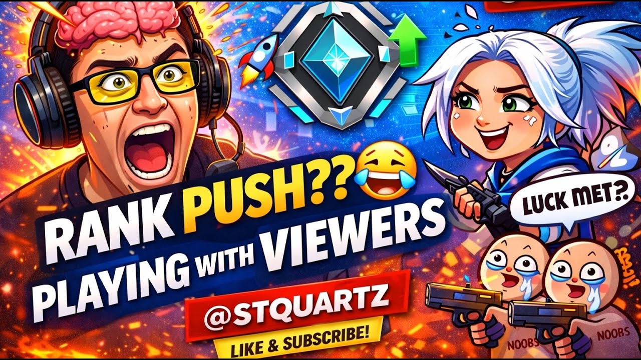 Road to Next Rank 🔥 | VALORANT Live | Viewers Welcome