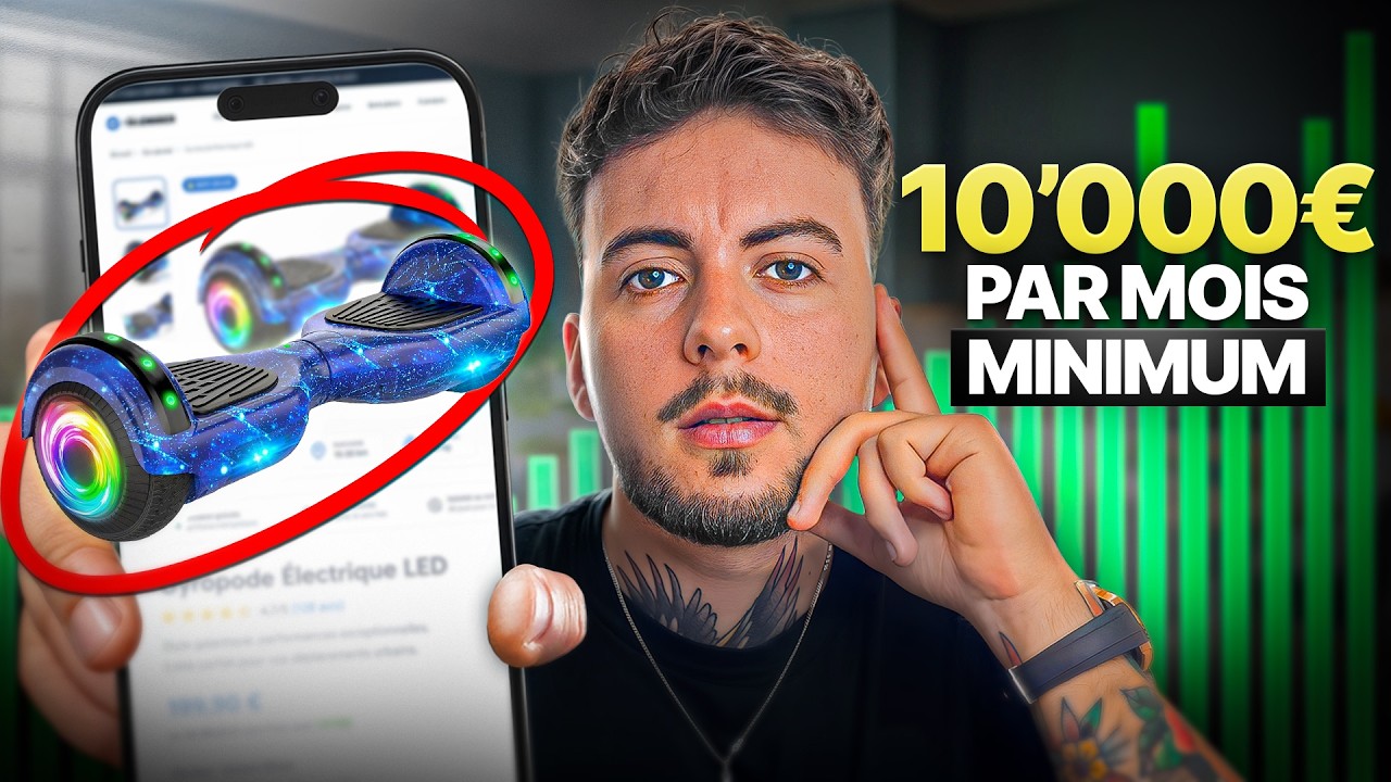 Top 5 des Niches &agrave; +10 000&euro;/mois en Dropshipping (2026)