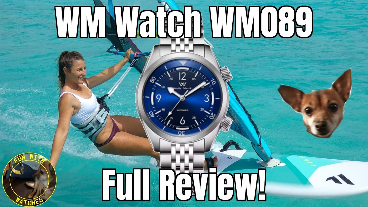 Обзор автоматических часов WM Watch WM089 в стиле 