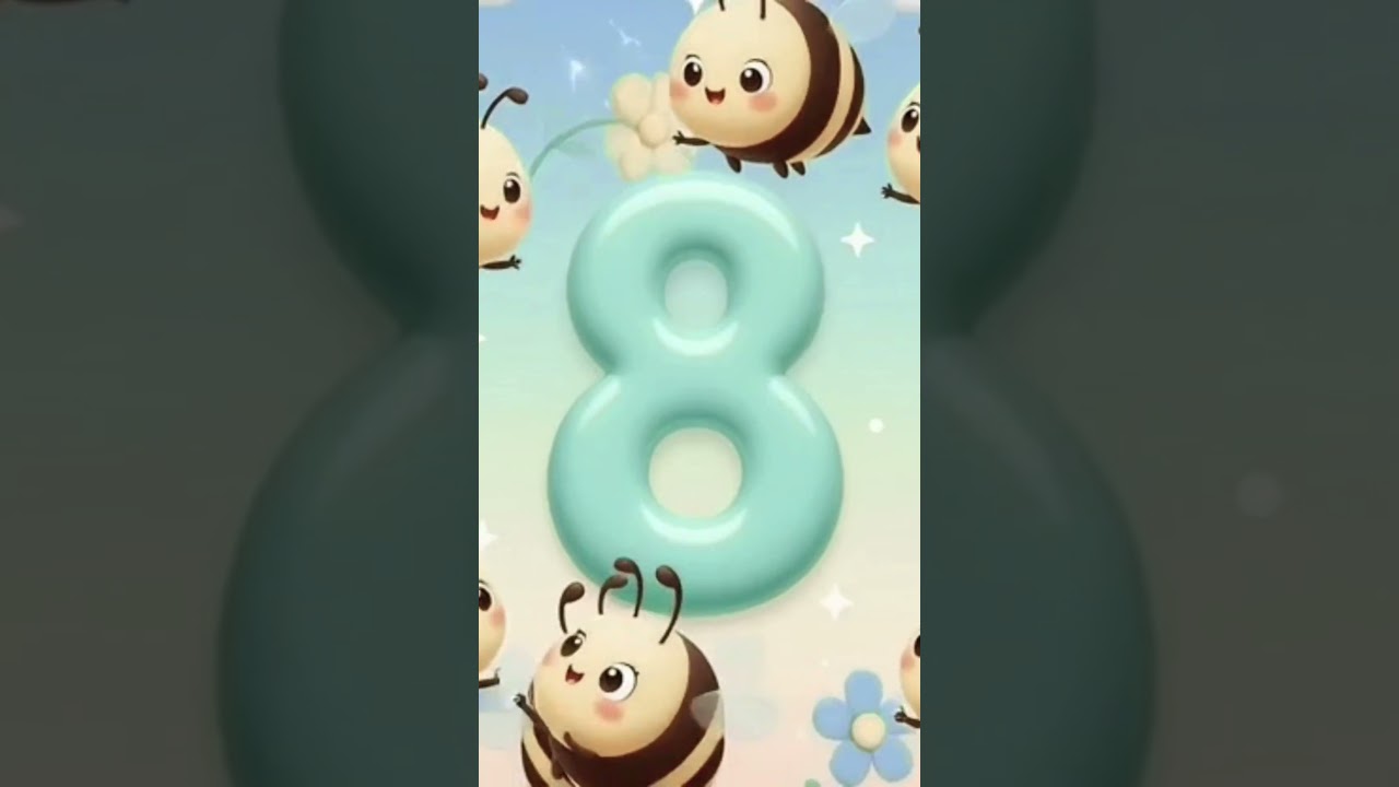 Counting Numbers 5 to 10 🎵 | Cute Animals Learning Video