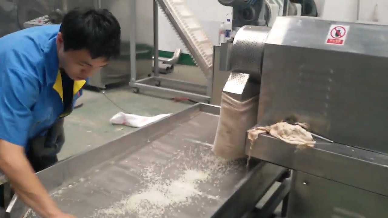 rice flakes making machine