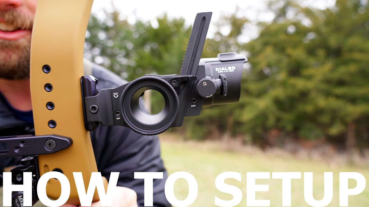 Dialed Pruf|Full Set Up| How To Level| Picking A Sight Tape