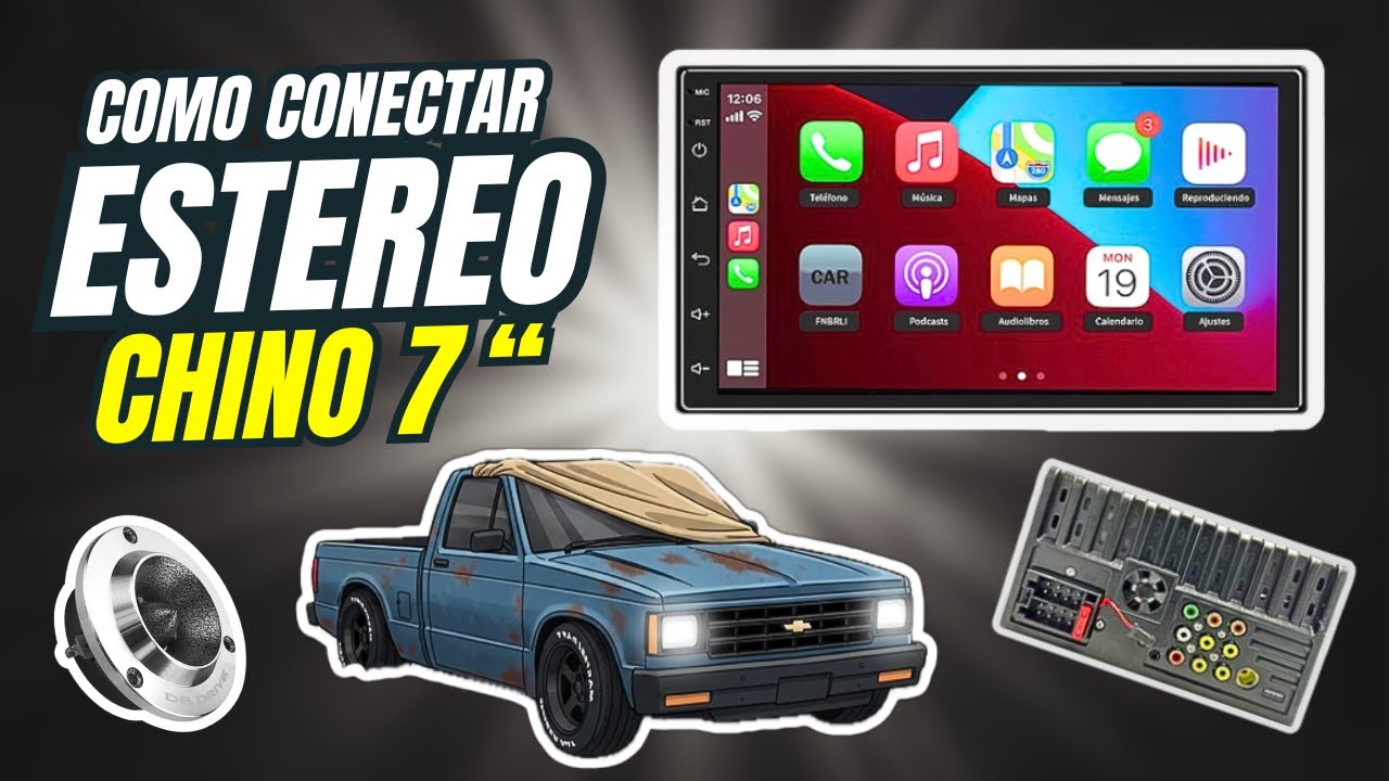 INSTALAMOS ESTEREO | TABLERO | CHEVROLET S10