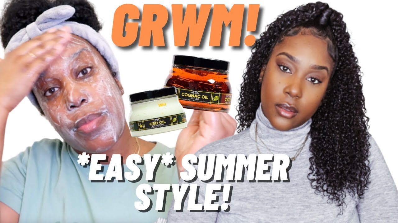 GRWM | *EASY* Spring/Summer Style...| *NEW* Ampro Pro Styl Recreational Line!