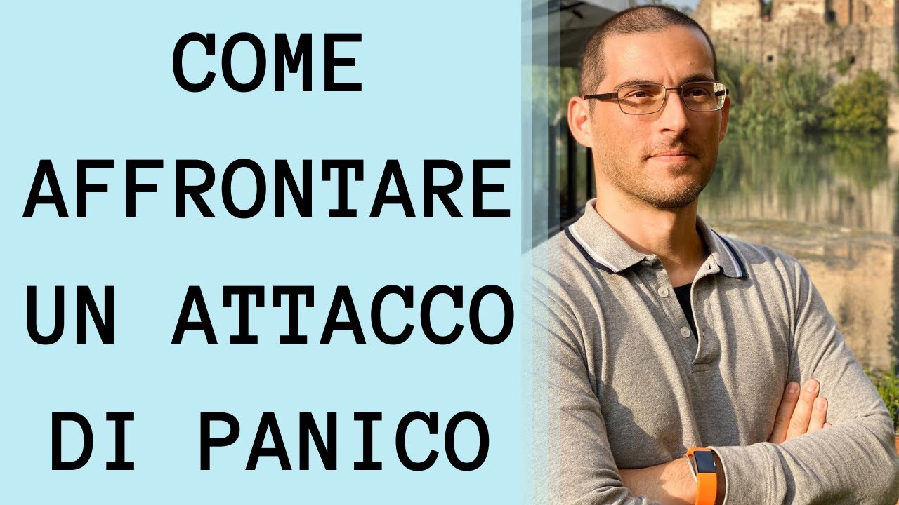 Come affrontare gli attacchi di panico: 2 strategie utili
