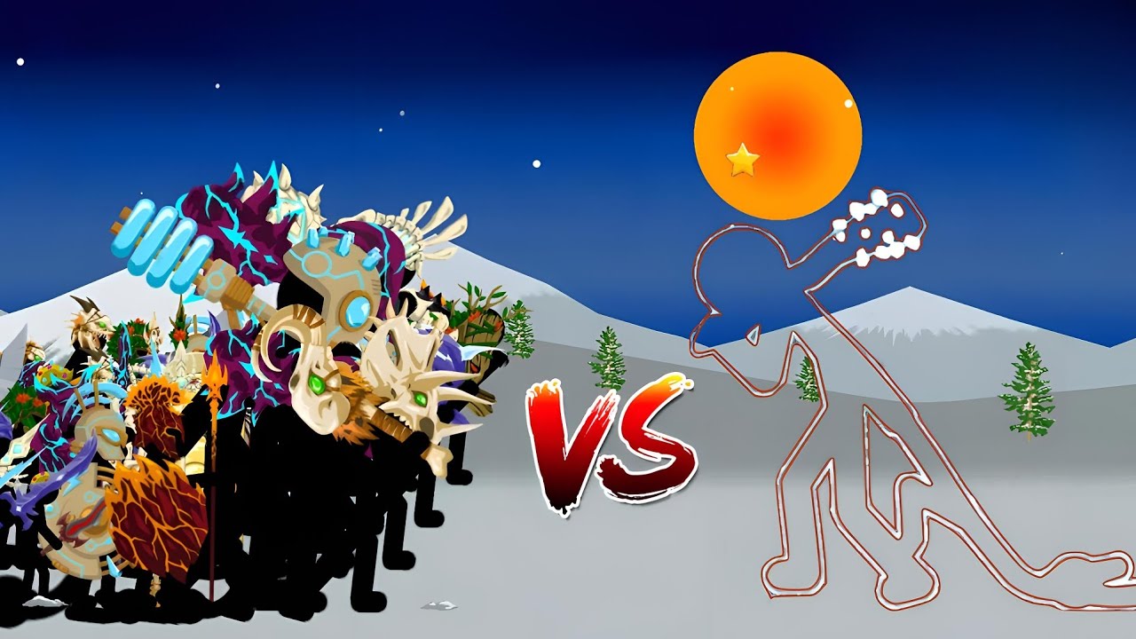 Invisible Giant Vs All Swordwraths, Speartons, Giants | Stick War Legacy