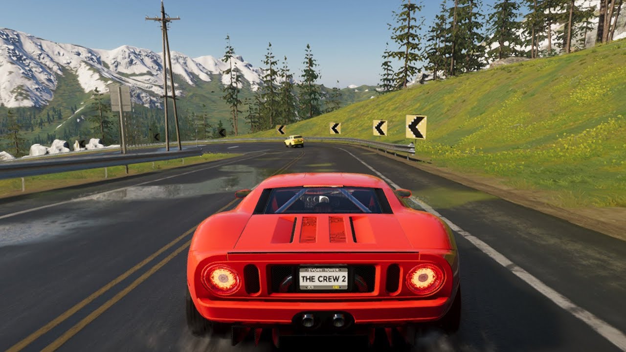 The Crew 2 - Ford GT 2005 - Open World Free Roam Gameplay (PC HD) [1080p60FPS]