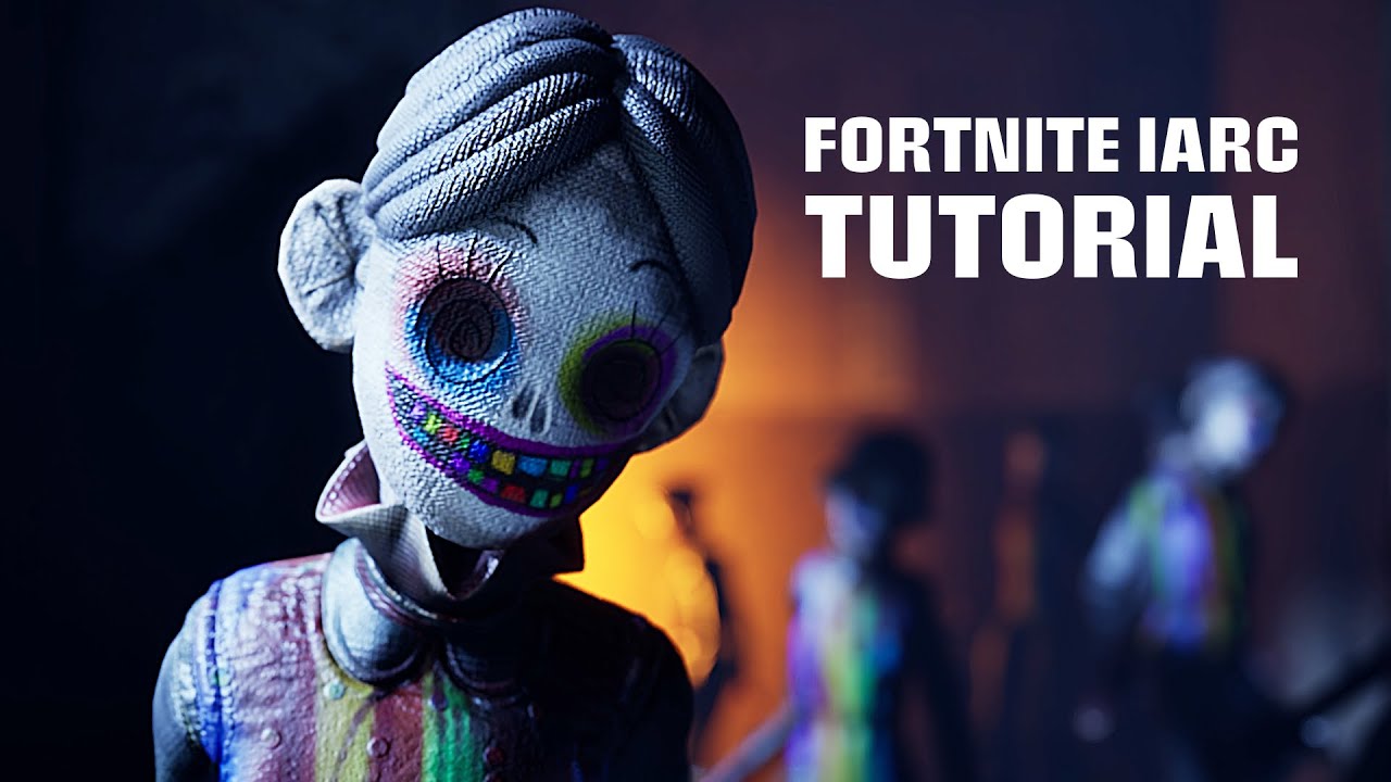 Учебное пособие IARC по Fortnite