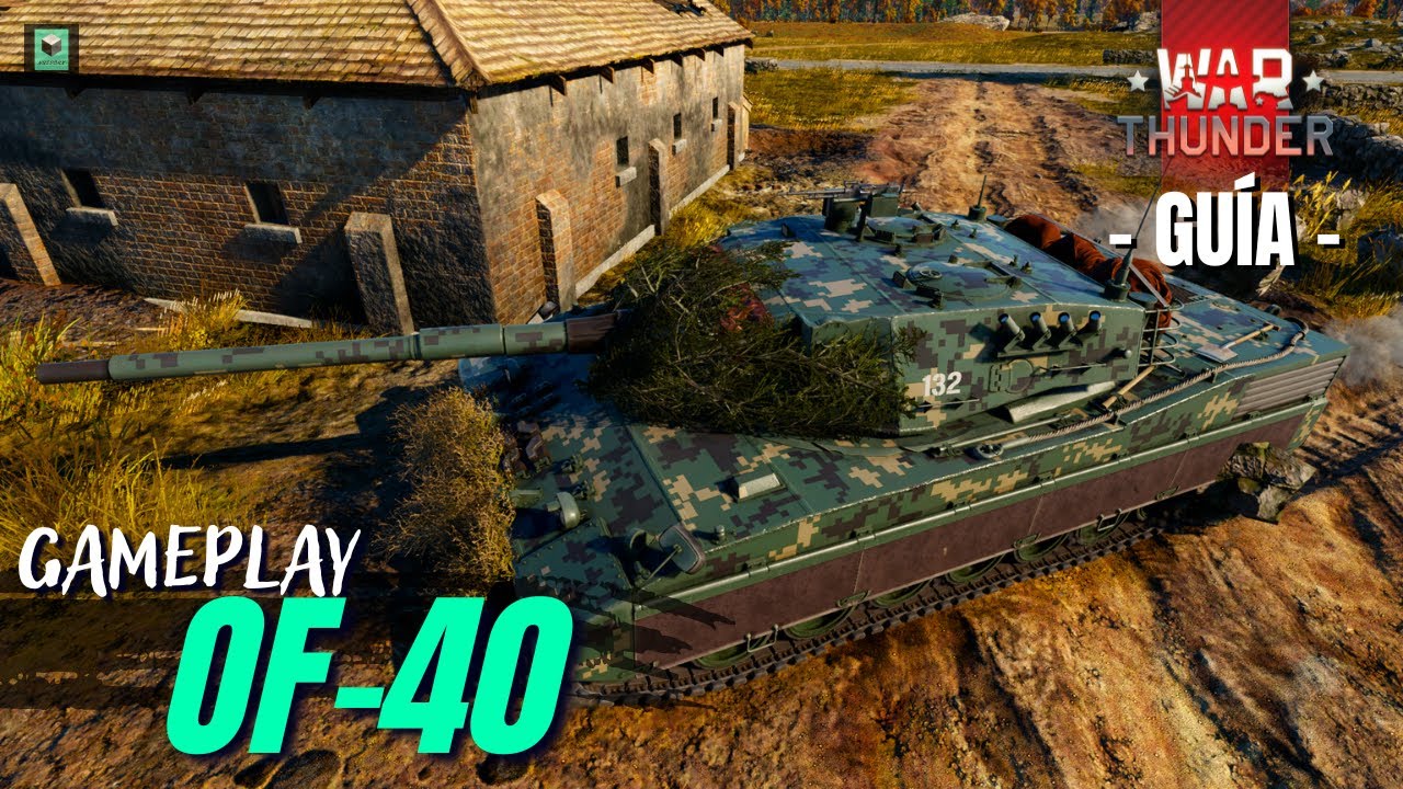 EL PRIMO SPAGUETTI! 👌😄 el OF-40 l - GU&Iacute;A - l #nuevomxg #warthunder #warthunderlatam