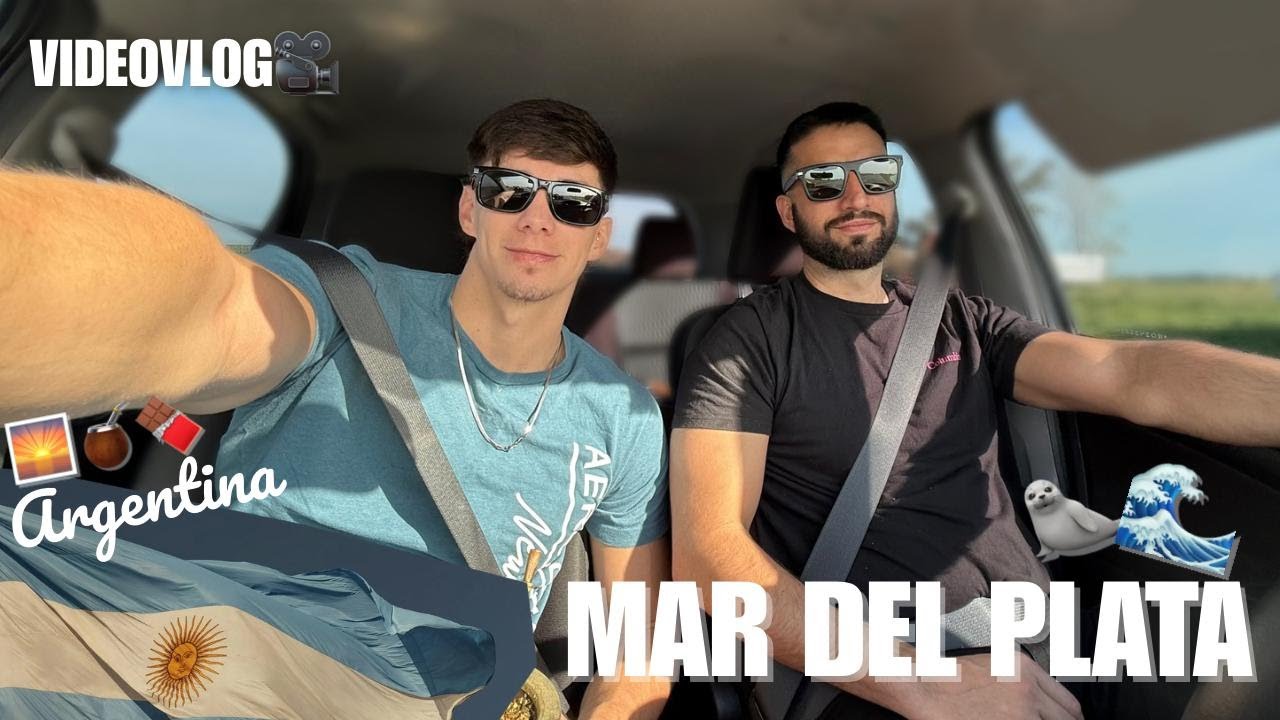 VLOG EN MAR DEL PLATA - FACU y XAVI - oct 2025