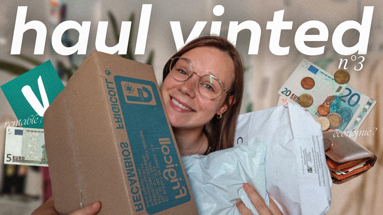 HAUL VINTED | Découverte, ouverture et premières impressions des colis • partie 3