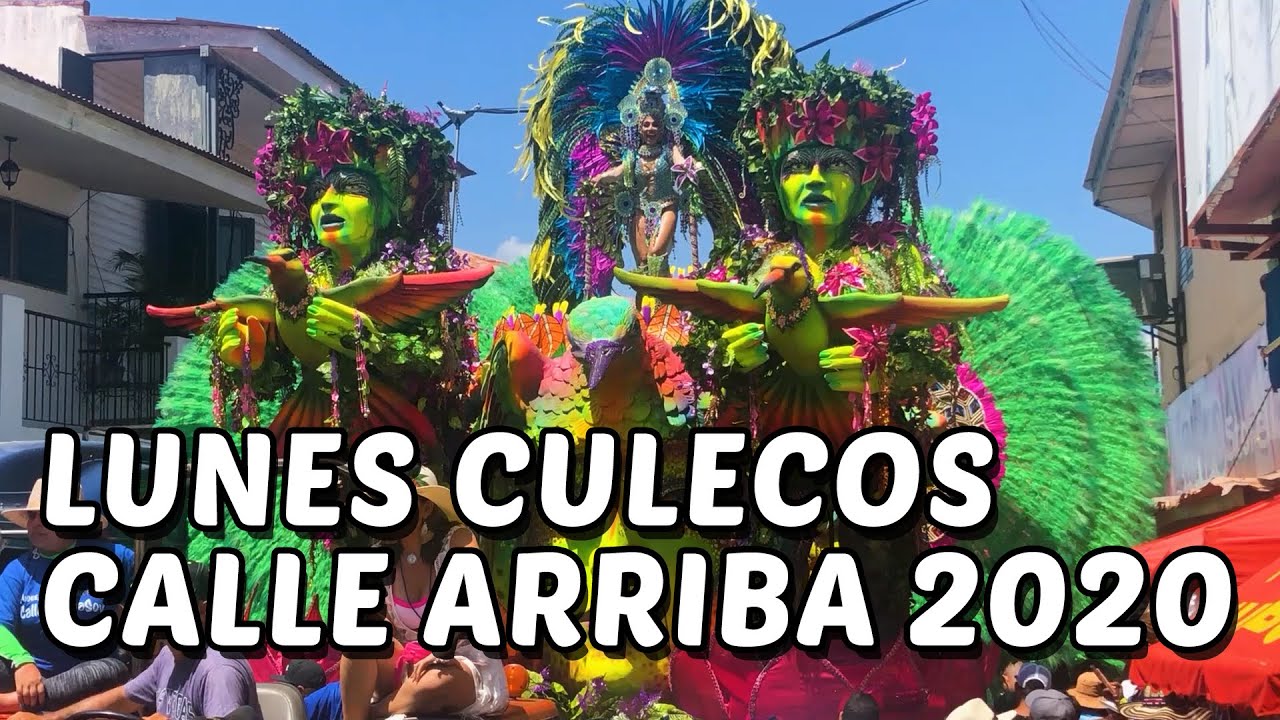Calle Arriba de Las Tablas 2020 - Lunes de Culecos