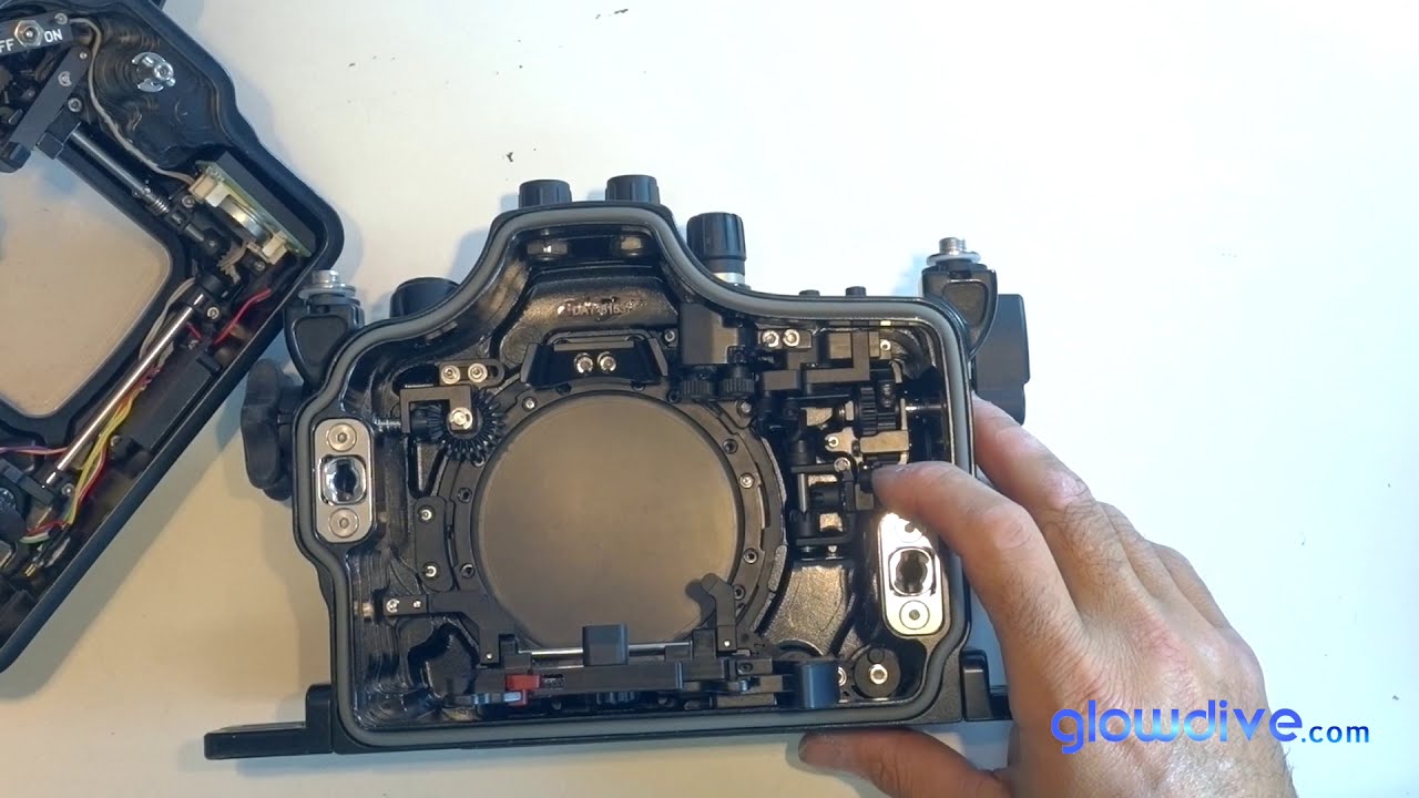 Detalles de las Carcasa Nauticam