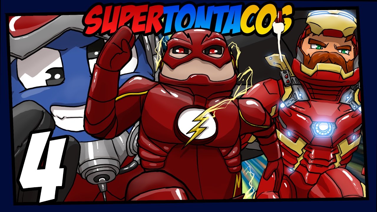 SUPERTONTACOS Ep 4 - Con Chinche y Frigo - La puerta Oculta