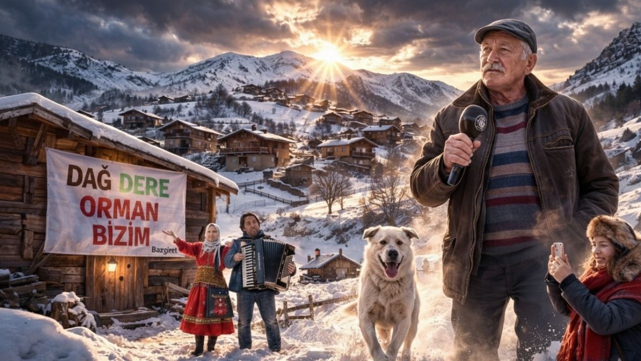 Bu Doğaya Kıymayın  — Artvin Şavşat Bazgiret’te Madene Hayır