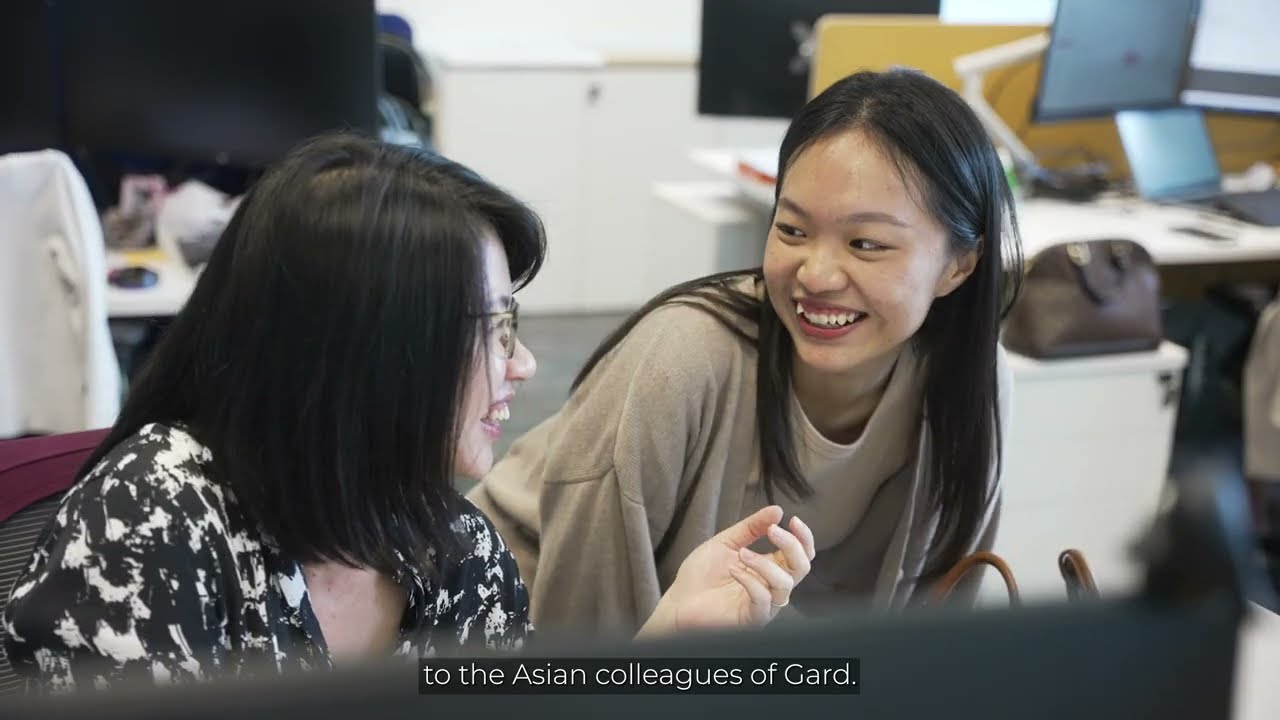MaritimeONE Internship Program Summer 2023 | Phoebe at Gard