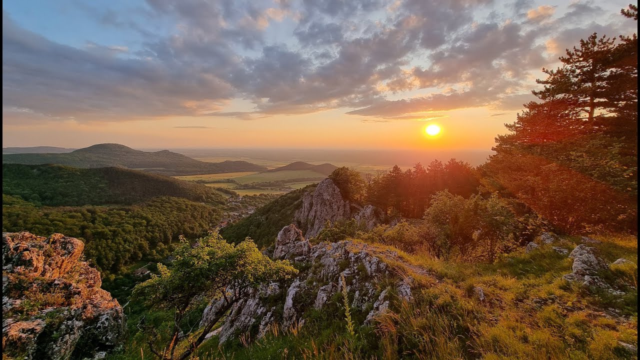 Hiking Malé Karpaty, Podvečerná Kršlenica, Plavecký Mikuláš