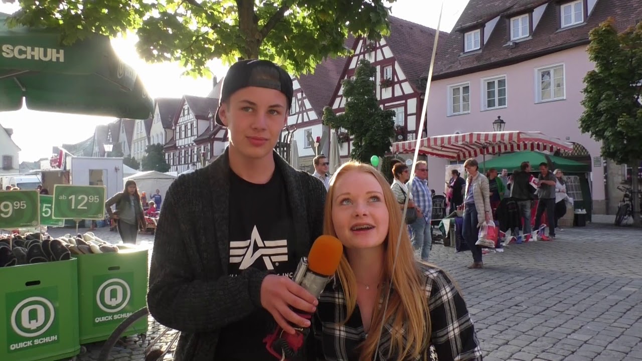 Straßenmusik in Lauf an der Pegnitz 2017