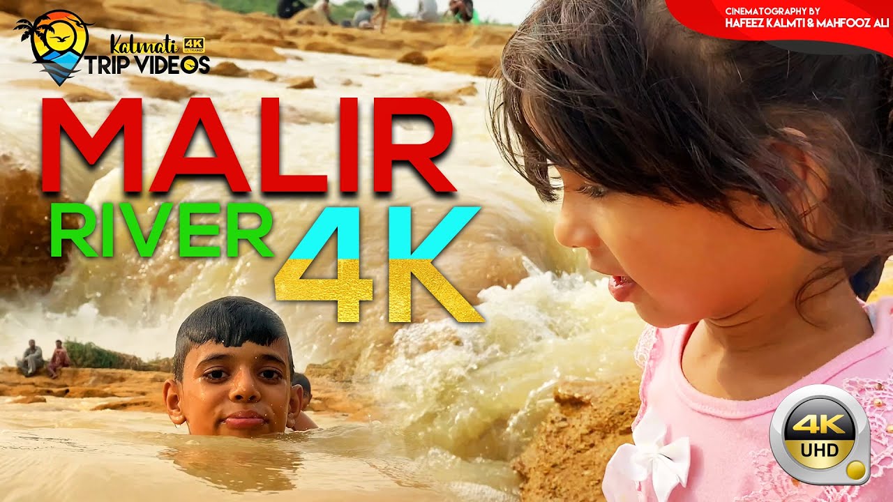 Malir River After Raining 4K