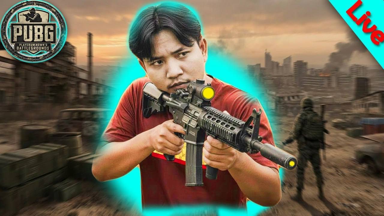 🔴LIve PUBG PC EP15